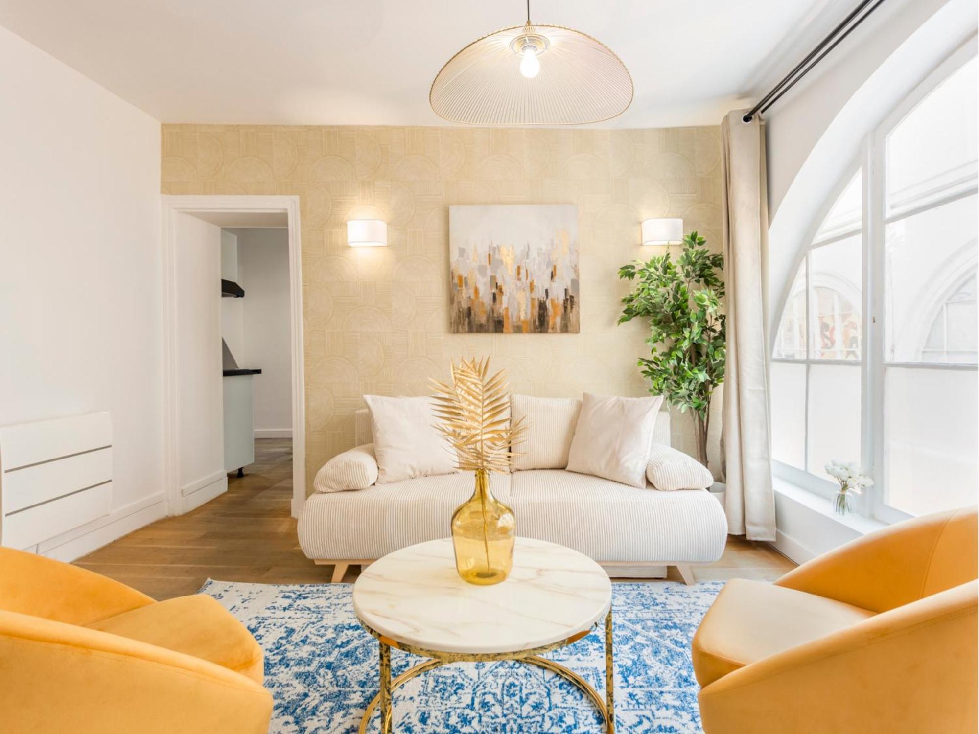 Cozy - Louvre - Dalayrac Appartement